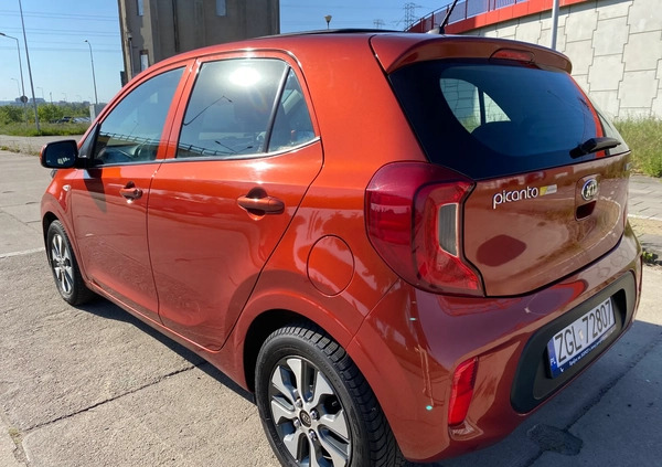 Kia Picanto cena 34500 przebieg: 84330, rok produkcji 2018 z Gdańsk małe 172